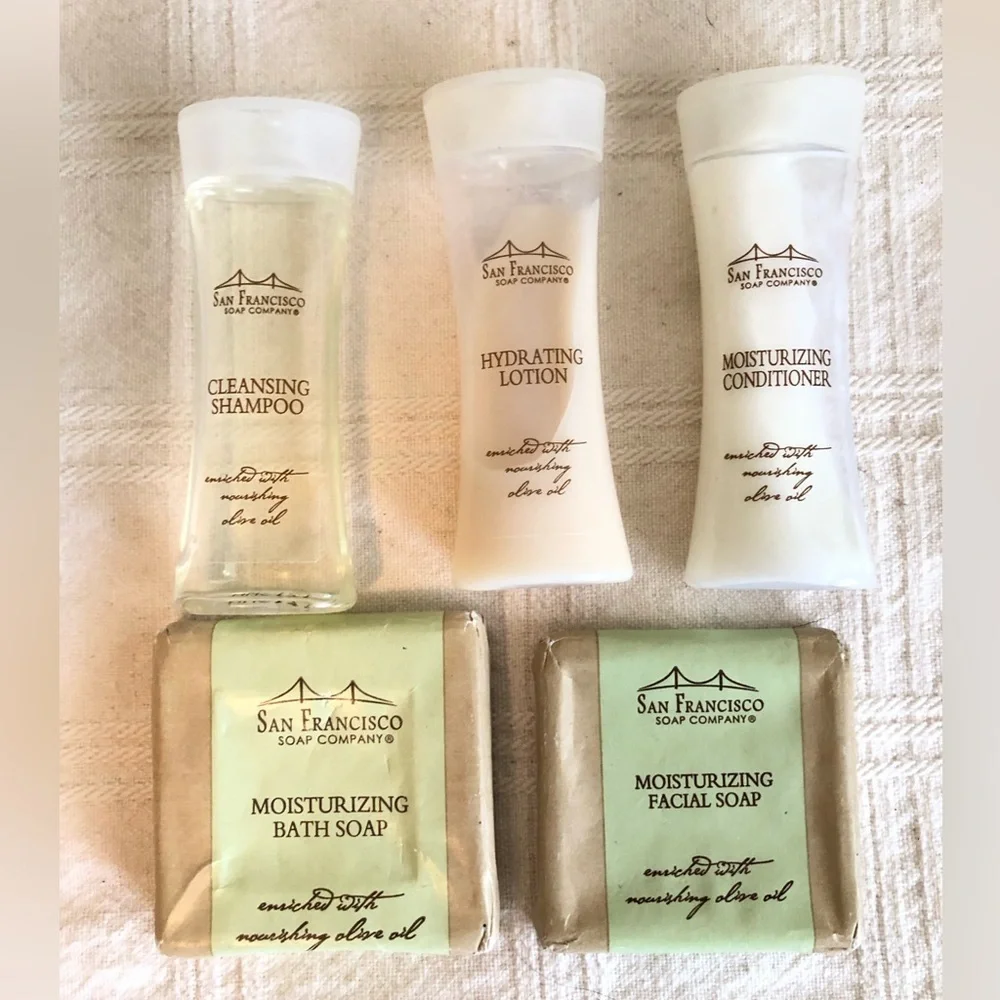 San Francisco soap company Bath & Body Bundle